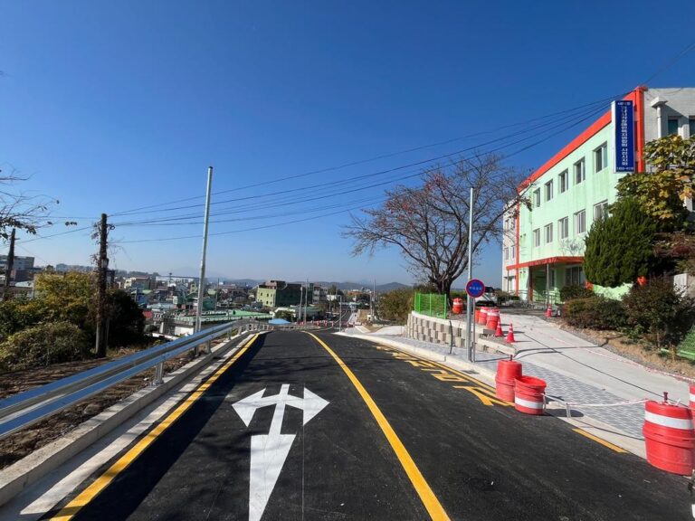 구.사천청사~+구.동성초교+간+도시계획도로+개통+(1).jpg.middle