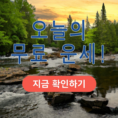 천지인 무료운세 배너 1