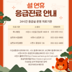 사천시,+설+연휴.의료공백+ZERO.비상진료체계+가동-응급진료+안내.png.middle