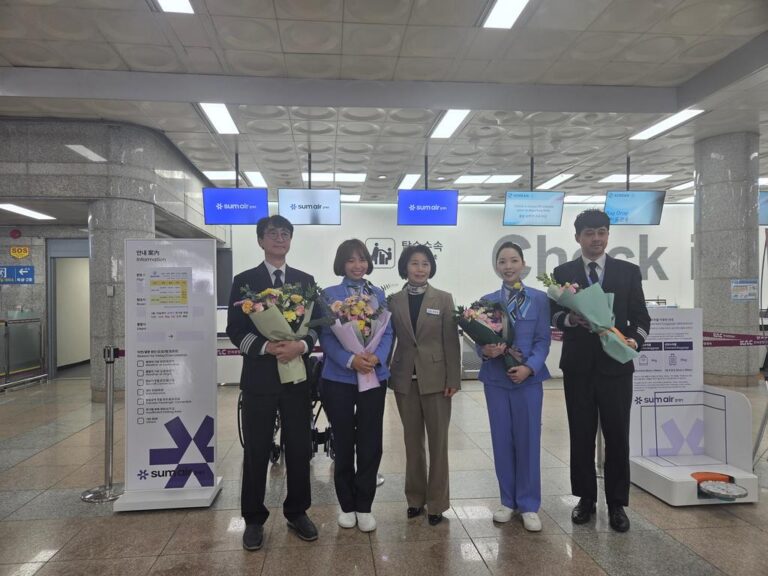 섬에어(주),+3월+12일부터+사천~김포+노선+첫+운항+시작+(1).jpg.middle