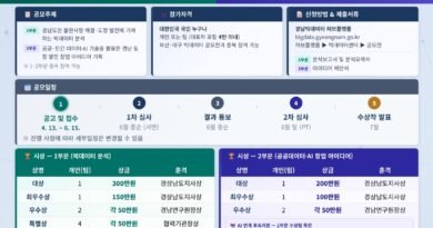 경남도, ‘2026 경상남도 빅데이터 활용 공모전’ 개최[천지인 뉴스]