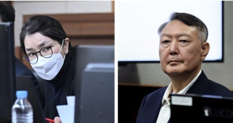 윤석열·김건희, 9개월 만에 법정 대면…증언 거부 속 재판 공방 지속 [천지인뉴스]