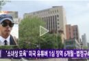 ‘소녀상 기행’ 美 유튜버 조니 소말리 실형…징역 6개월 법정구속 [천지인뉴스]