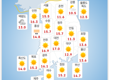4월 16~19일 봄비·강풍 동반…남부·제주 중심 ‘요란한 날씨’ [천지인뉴스]
