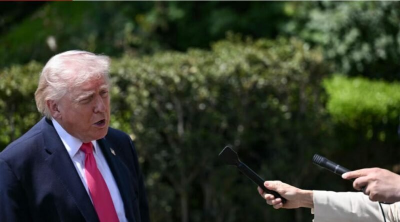 트럼프 “이란과 종전 협상 순조”…강경 발언 속 ‘정권교체’ 언급 파장 [천지인뉴스]