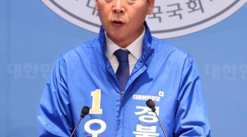 민주당 오중기 경북도지사 후보 “인구 250만 붕괴는 30년 독점 참사… 경북 판 뒤집겠다” [천지인뉴스]