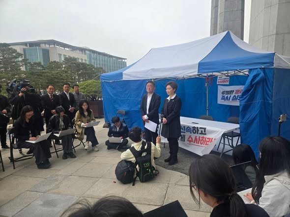 안호영, 단식 12일 만에 병원 이송…민주당 경선 갈등 격화 [천지인뉴스]