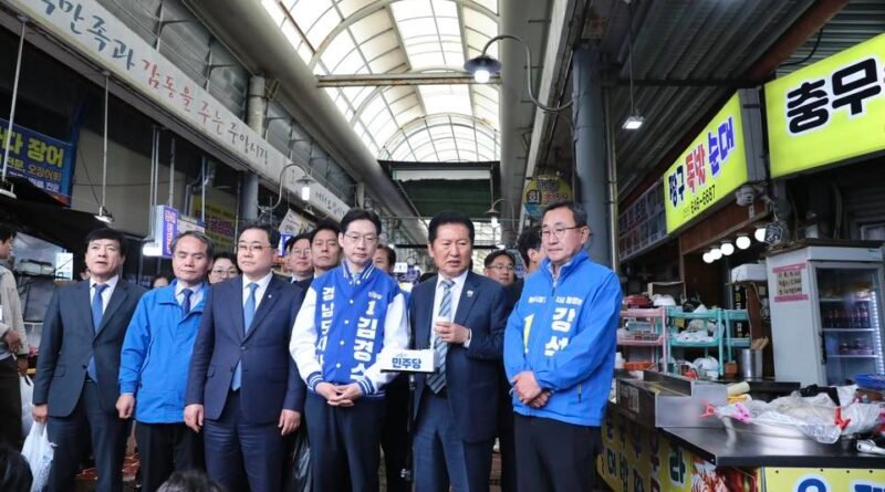 역사적 ‘선상 최고위’ 연 민주당, 섬마을 민심 청취하며 균형발전 의지 다져 [천지인뉴스]