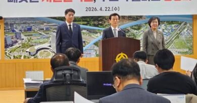 조규일 진주시장, 국민의힘 탈당…무소속 출마 선언 [천지인뉴스]