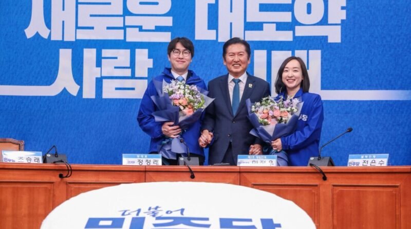 민주당, 하정우 부산 북갑 투입…재보선 체제 본격 전환 [천지인뉴스]
