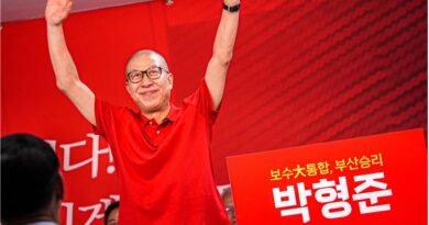 박형준, 부산시장 후보 확정… ‘낙동강 전선’ 내세운 보수 결집과 야권 공세 본격화 [천지인뉴스]
