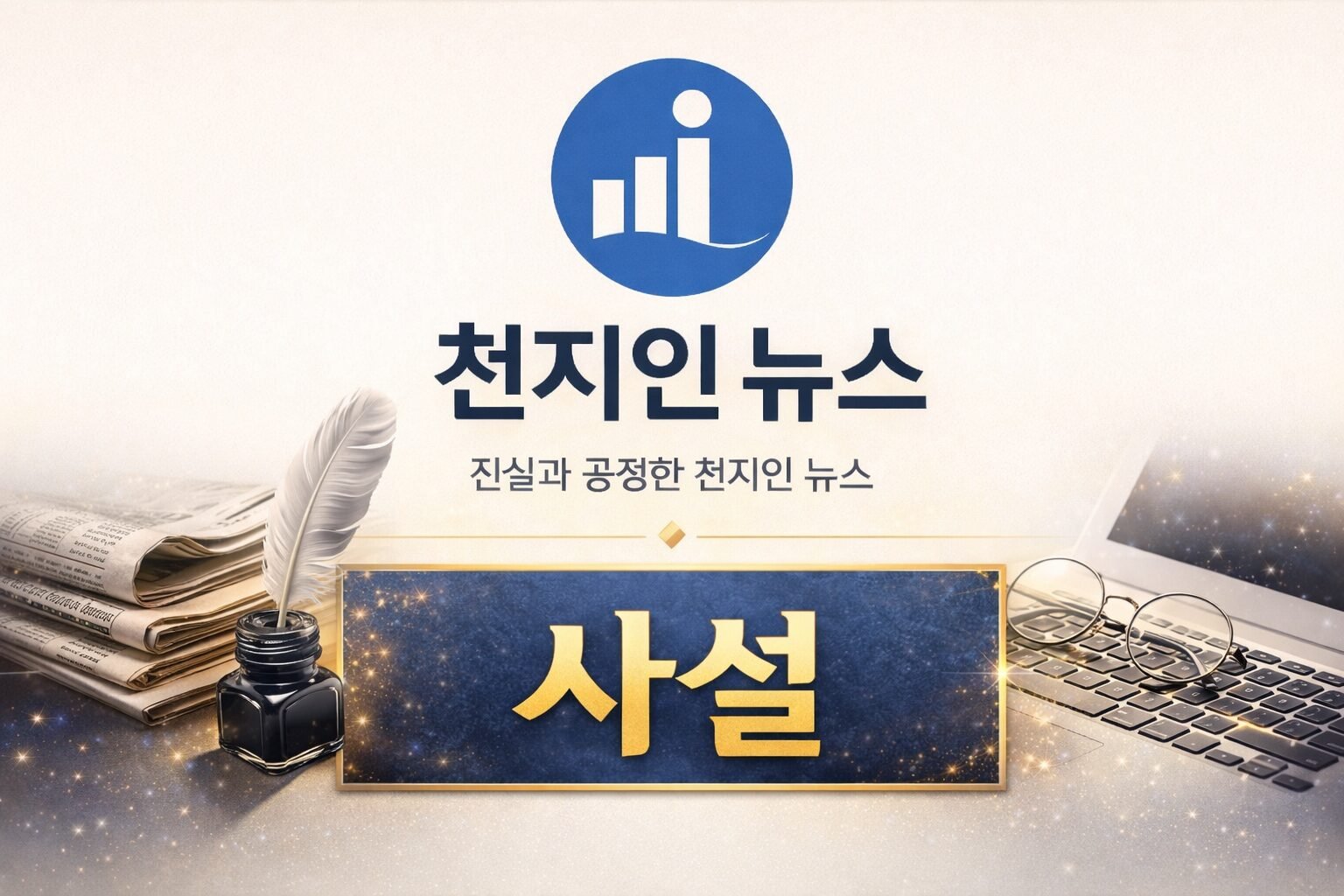 [사설] 트럼프의 석유 탐욕과 언론의 영웅 서사, 그 기괴한 공조 속의 인류 비극 [천지인뉴스]