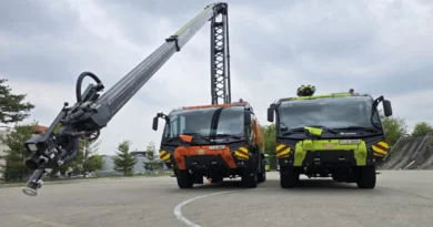 경남소방, 우주항공 국가산단 지킬 ‘첨단ㆍ고성능 특수소방차’ 전격 배치[천지인 뉴스]