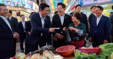 이재명 대통령, 안동구시장 깜짝 방문…“고향 경제 살려달라” 시민 환호 속 민생 행보 [천지인뉴스]