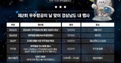 경남도, ‘제2회 우주항공의 날’ 맞아 정책·산업·문화 아우르는 ‘우주항공 주간’ 연계 행사 추진[천지인 뉴스]