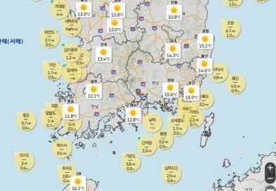 경북권 중심 대기 매우 건조, 낮과 밤의 기온차 큼”[천지인뉴스]