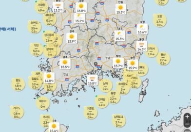 날씨 당분간 낮 기온 올라 덥겠음, 오늘 전라권 중심 소나기”[천지인뉴스]