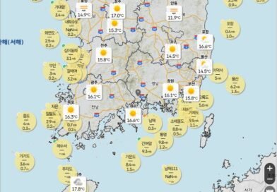  오늘의날씨,당분간 낮 기온 올라 덥겠고, 낮과 밤의 기온차 큼”[천지인뉴스]