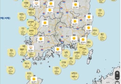 오늘의 날씨,당분간 낮 기온 올라 덥겠음, 낮과 밤의 기온차 큼”[천지인뉴스]