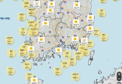 날씨,내일까지 낮 기온 올라 덥겠고, 낮과 밤의 기온차 큼, 모레 전국 비”[천지인뉴스]