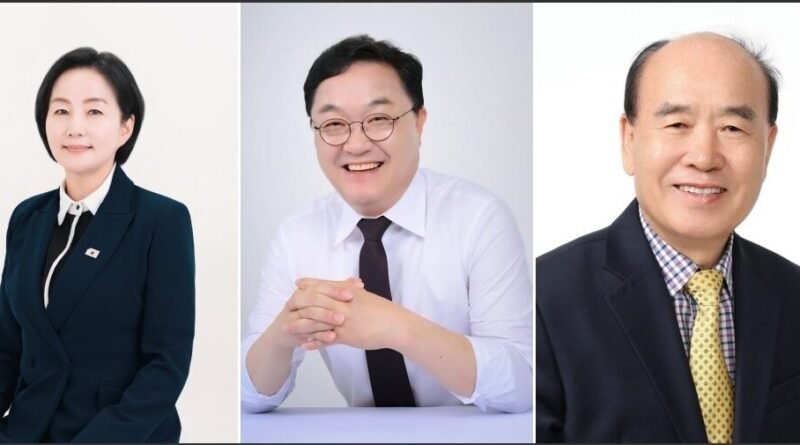 하동군수 선거 3파전…제윤경 ‘에너지 전환’ vs 김현수 ‘경제자유구역’ vs 남명우 ‘실용 행정’ [천지인뉴스]