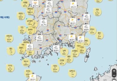 날씨,오늘~내일 전국 비, 남부지방과 제주도 매우 강하고 많은 비”[천지인뉴스]