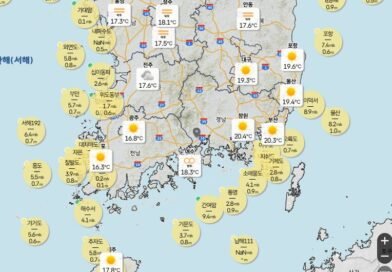 날씨,당분간 낮 기온 올라 덥겠음”[천지인뉴스]