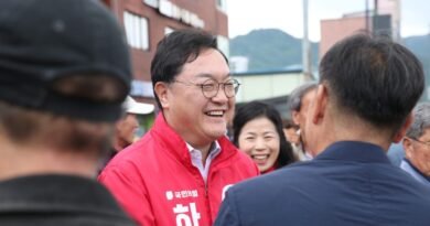 김현수 하동군수 후보 “하동 지킬 사람은 저”…“진짜 부자 하동 만들겠다” [천지인뉴스]