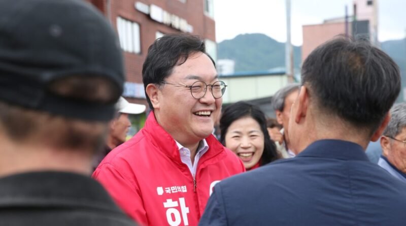 김현수 하동군수 후보 “하동 지킬 사람은 저”…“진짜 부자 하동 만들겠다” [천지인뉴스]