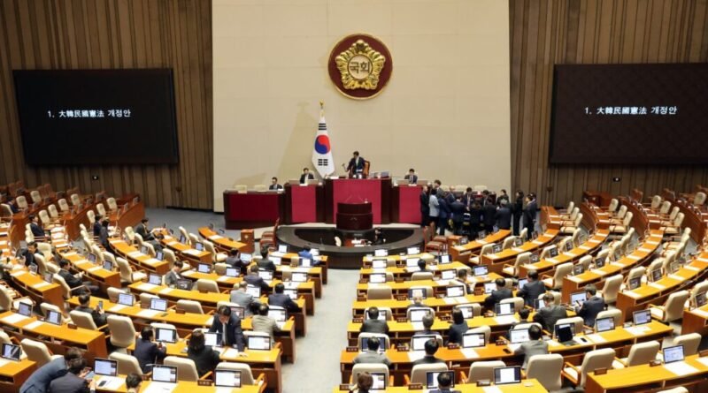 [개헌안 표결 불성립] 민주당 개헌 추진, 국힘 몽니에 발목… ‘5·18 수록’ 충돌 [천지인뉴스]