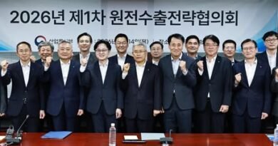 정부, ‘K-원전 원팀’ 수출체계 강화…한전·한수원 역할 통합 추진 [천지인뉴스]