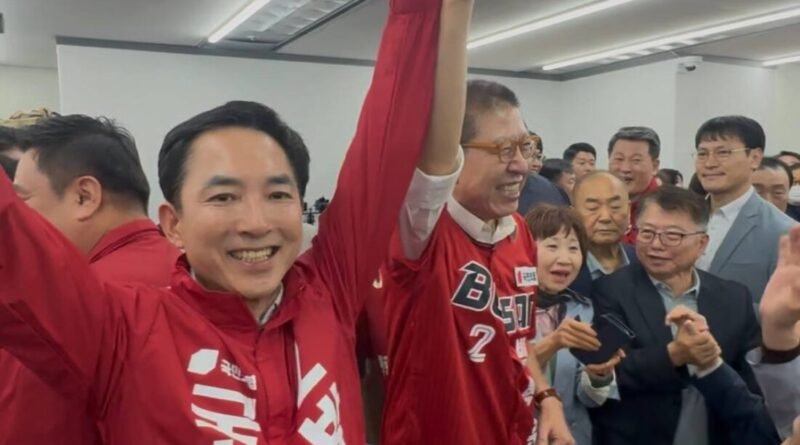 박민식 전 장관, 부산 북갑 보궐선거 후보 확정… 보수 분열 속 탈환 가능할까 [천지인뉴스]