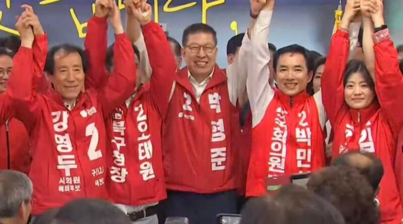 국민의힘 총집결한 박민식 개소식…“북구 심판론” 띄우며 야권 총공세 [천지인뉴스]