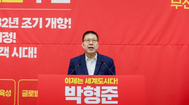 부산시장 첫 TV토론 격돌…전재수·박형준 “금품 의혹”·“엘시티 약속” 정면충돌 [천지인뉴스]