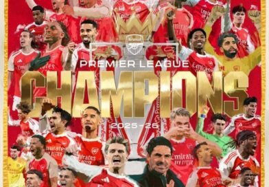 Arsenal F.C., 22년 만의 EPL 정상 탈환…맨시티 무승부로 우승 확정 [천지인뉴스]