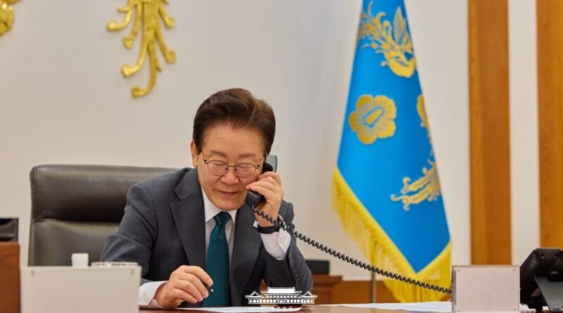 이재명 대통령, 네덜란드 총리와 첫 통화…반도체·AI 협력 확대 논의 [천지인뉴스]