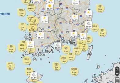 날씨,당분간 낮 기온 올라 덥겠음, 모레 오전부터 제주도 비”[천지인뉴스]