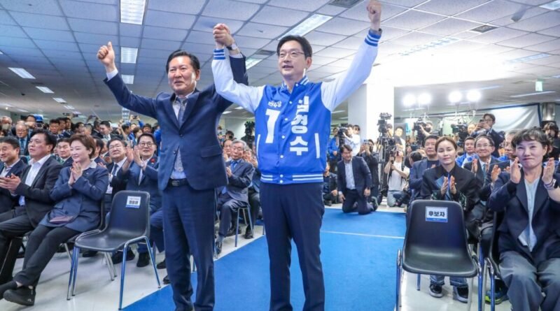 정청래 당대표, 경남 창원서 ‘김경수 승리’ 위해 총력 지원… “부울경 메가시티 반드시 이룰 것” [천지인뉴스]