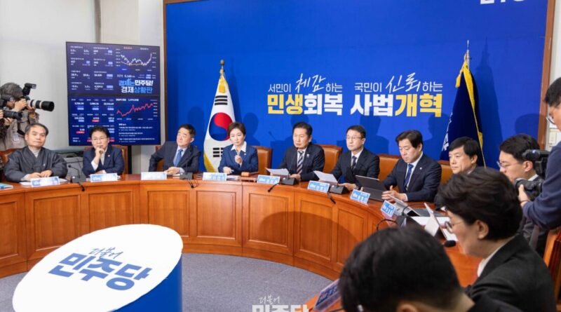 김두겸 울산시장 ‘금섬회’ 의혹부터 ‘조작수사 특검’까지… 민주당, 윤석열 정권 적폐 청산 총공세 [천지인뉴스]