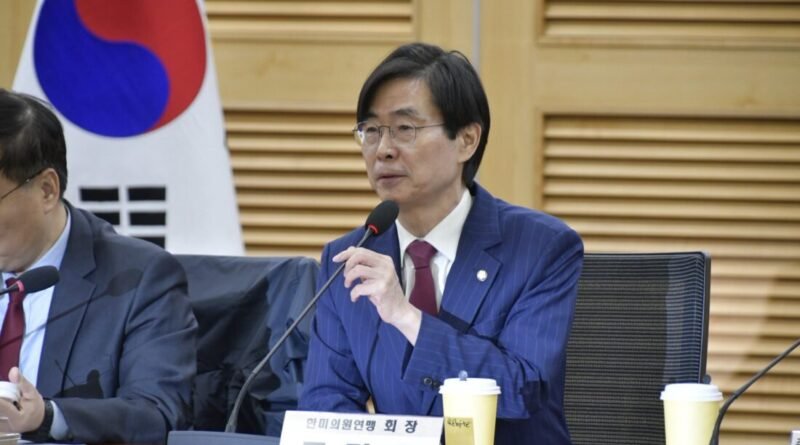 조경태, 부산서 장동혁 지지자들과 정면충돌… 국민의힘 ‘윤어게인’ 공천 내홍 최악으로 [천지인뉴스]