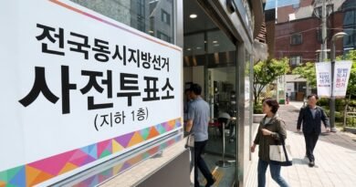 14곳 재보궐선거 사전투표율 24.12% 마감…집권 여당 정국 주도권 향방 촉각 [천지인뉴스]