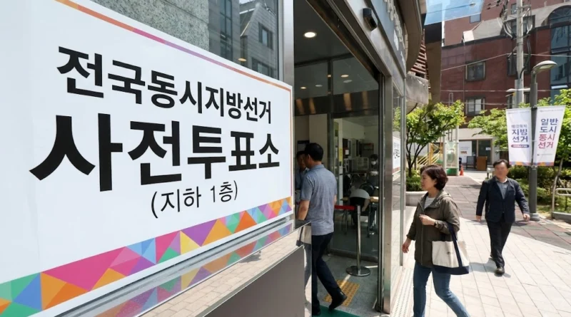 사전투표율 역대 최고 기록…여야 모두 “민심은 우리 편” 해석 [천지인뉴스]