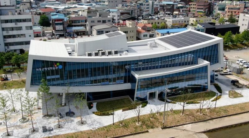 하동군 평생학습관 준공..전 세대 아우르는 새로운 거점 탄생[천지인 뉴스]
