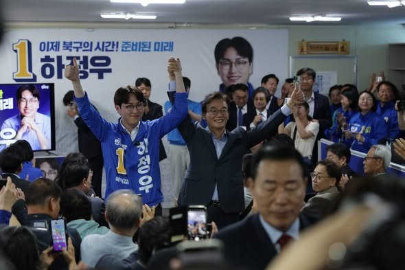 하정우 “AI 전문성으로 북구 미래 바꾸겠다”…전재수와 ‘원팀’ 강조 [천지인뉴스]