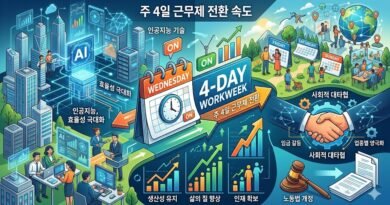 [주 4일제 도입 확산] AI 시대 노동 시장 패러다임의 대전환 가속화 [천지인뉴스]