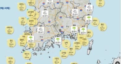 날씨,오늘 전남권과 경남권, 제주도 중심 강한 비”[천지인뉴스]