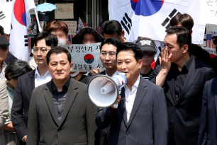 국민의힘 장동혁 대표, ‘12일째 봉쇄’ 올림픽공원 시위 현장 결집…“공권력 투입 시 끝까지 싸울 것” [천지인뉴스]