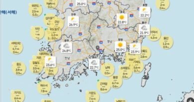 당분간 낮 기온 올라 덥겠음, 전국 곳에 따라 소나기”[천지인 뉴스]