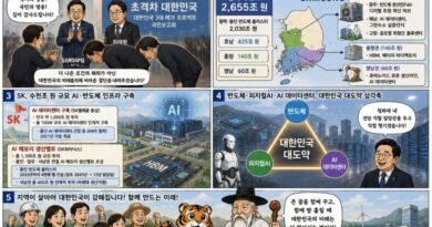 천지인뉴스 오늘의 만평,대한민국의 씨앗, 미래를 심다[천지인뉴스]