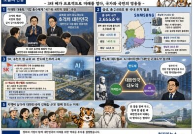 천지인뉴스 오늘의 만평,대한민국의 씨앗, 미래를 심다[천지인뉴스]